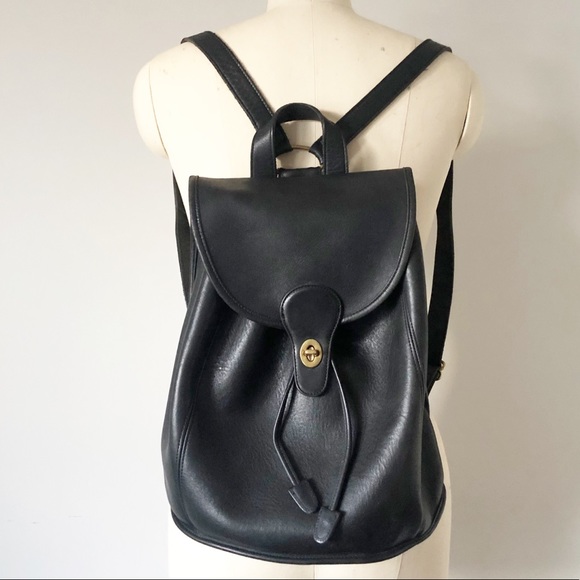 vintage coach backpack